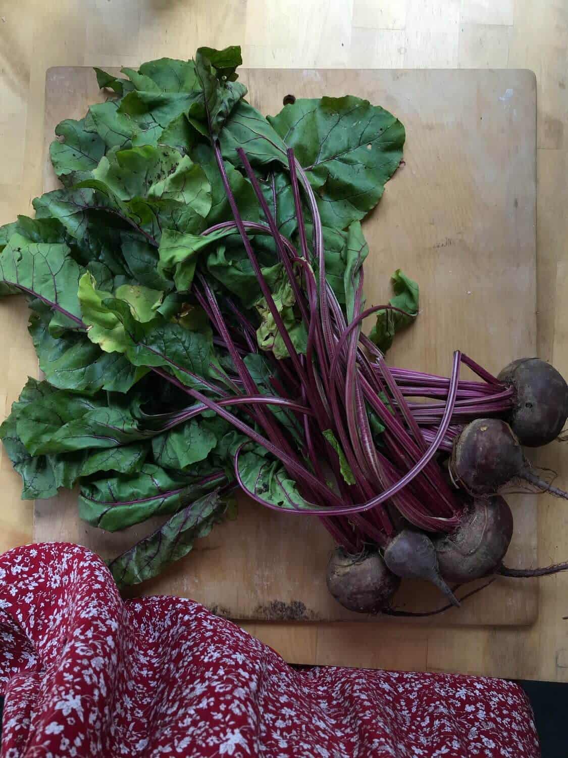 Beets ready to eaten