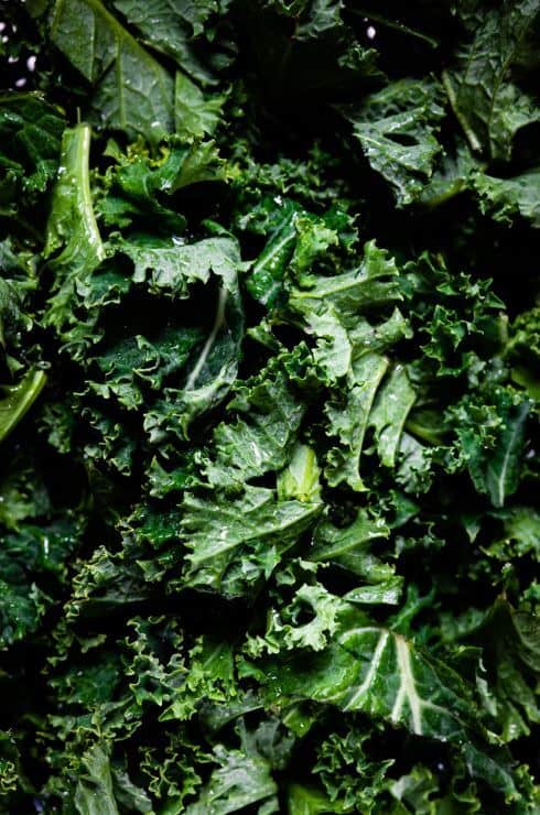 Kale vegetables