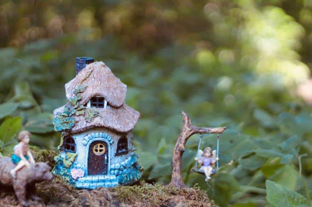 Tiny fairy house