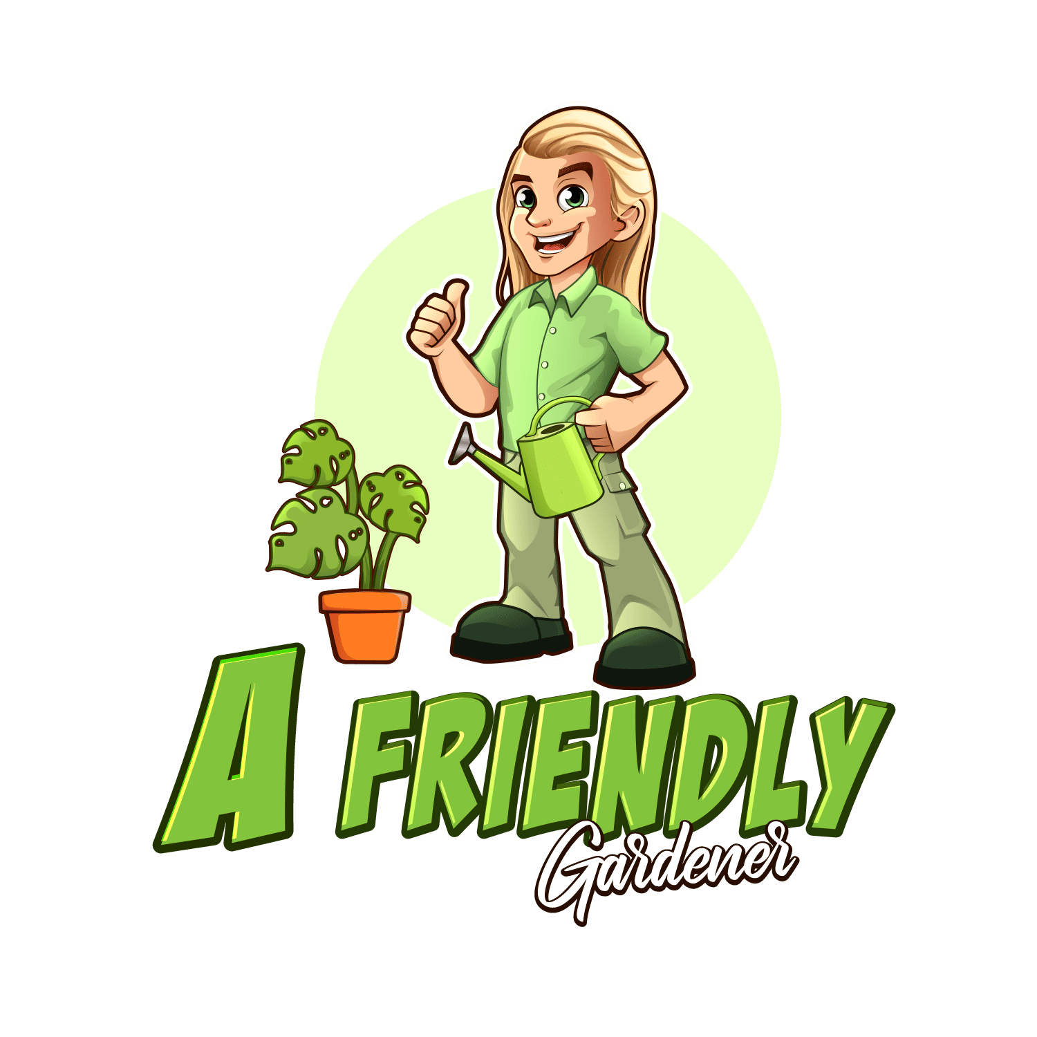 a Friendly Gardener